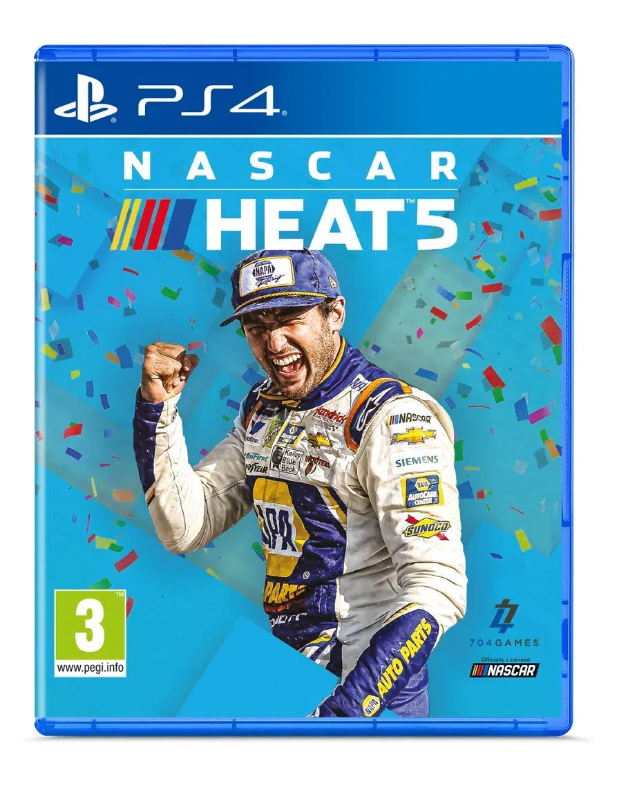 Nascar Heat 5 - PlayStation 4