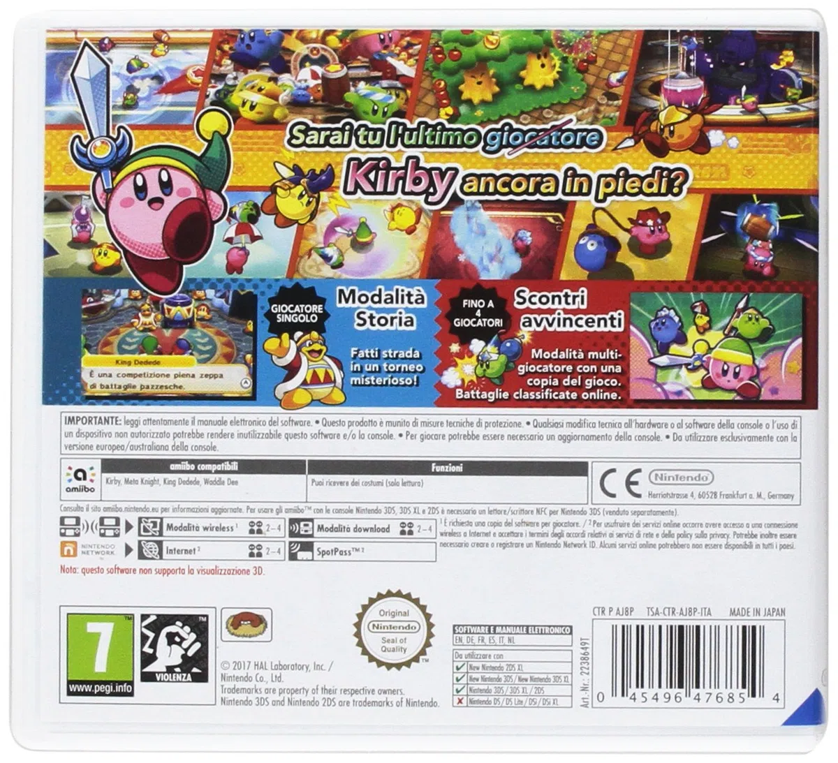 Kirby Battle Royale - New Nintendo 3DS