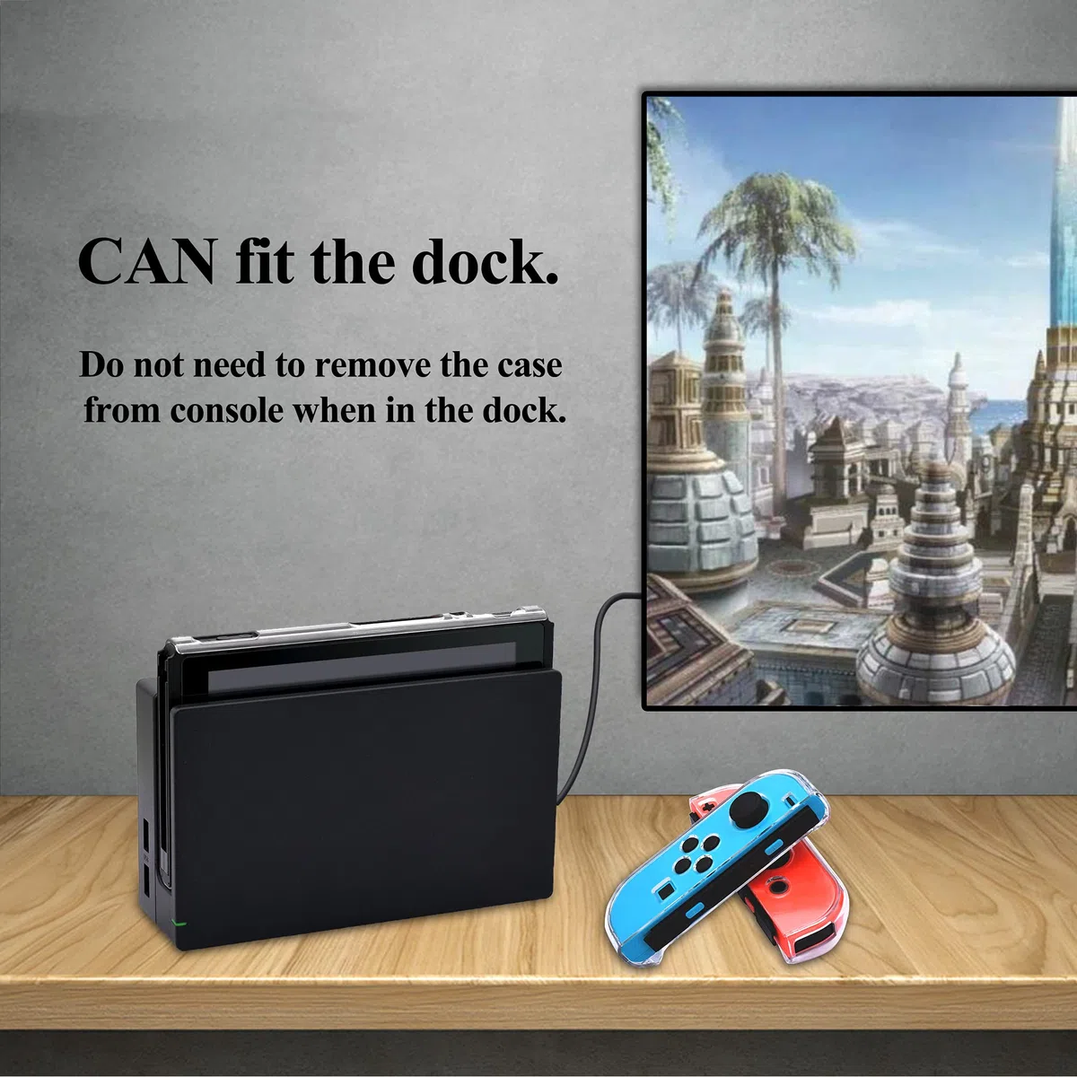 FYOUNG Compatibile con Nintendo Switch Cover accessori