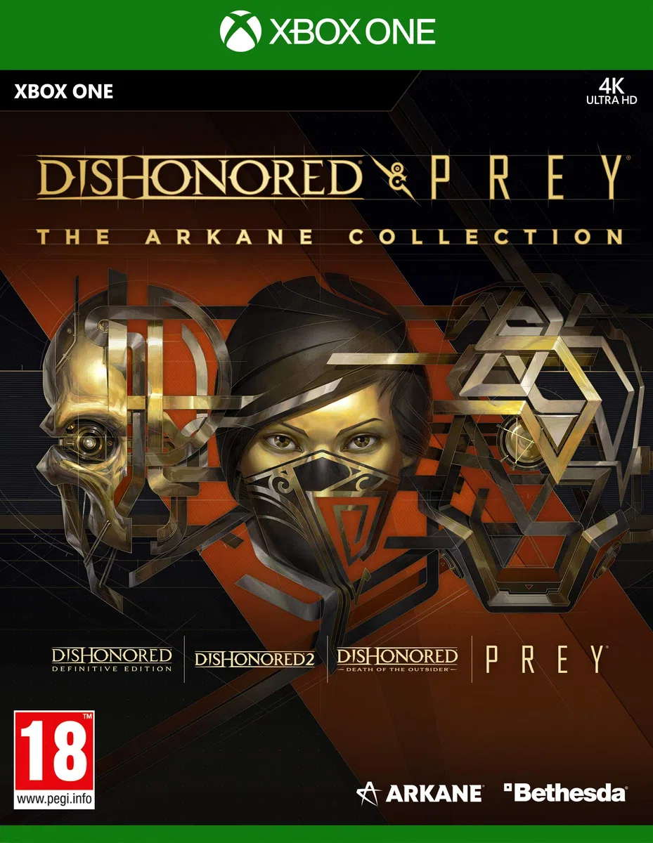Dishonored and Prey. The Arkane Collection - Xbox One