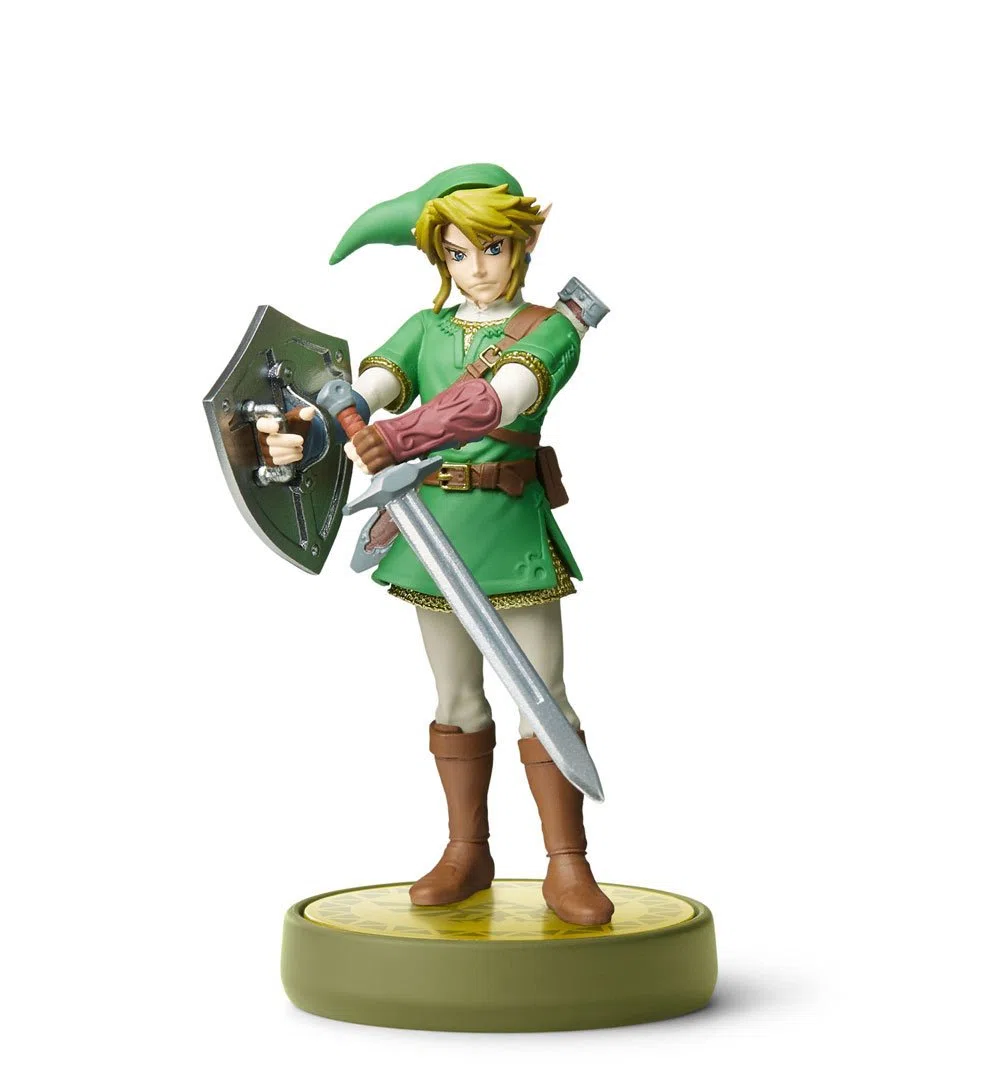 Amiibo Link Skyward Sword - The Legend of Zelda Collection