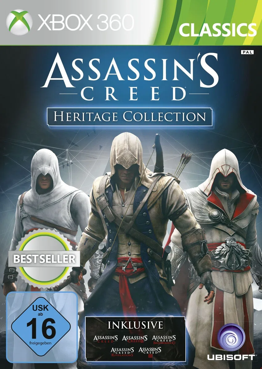 Assassin's Creed Heritage Collection [Edizione: Germania]
