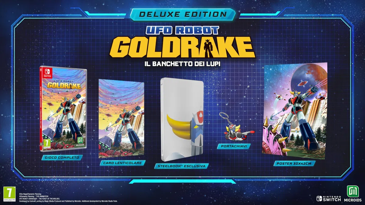 Ufo Robot Goldrake - Il Banchetto Dei Lupi - Deluxe Edition