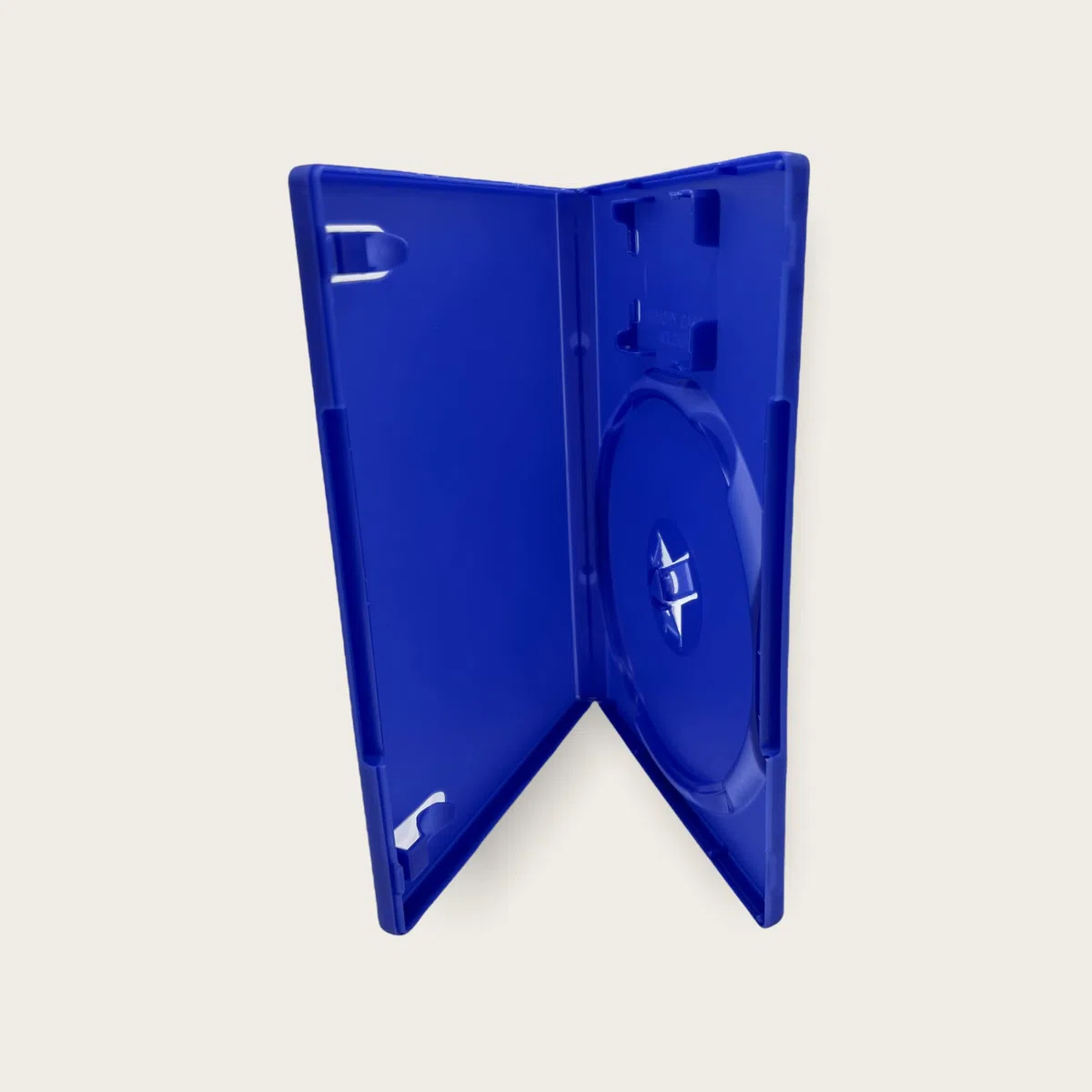 Dragon Trading, 5 custodie per giochi Playstation PS2, custodia di ricambio blu per videogioco con alloggiamento per la card