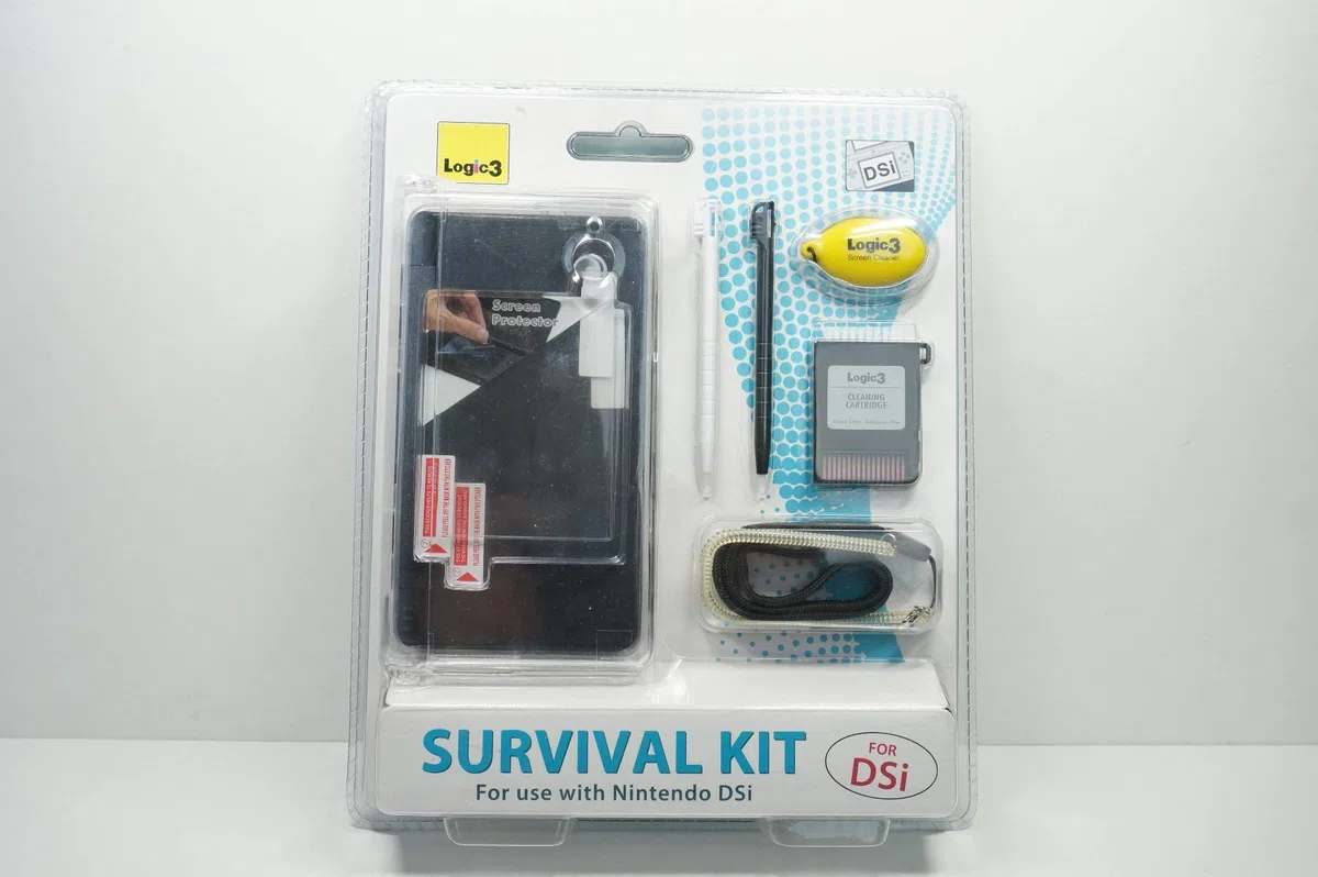 Logic 3 DSI Survival Kit Pack Accessori