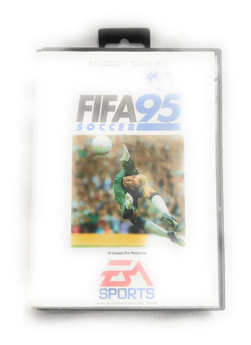 Sega Mega Drive - Fifa Soccer 95