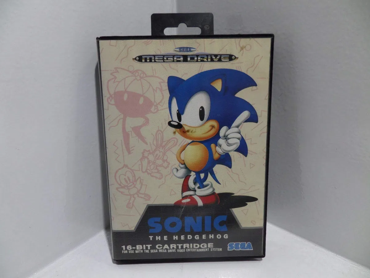 Sonic the hedgehog