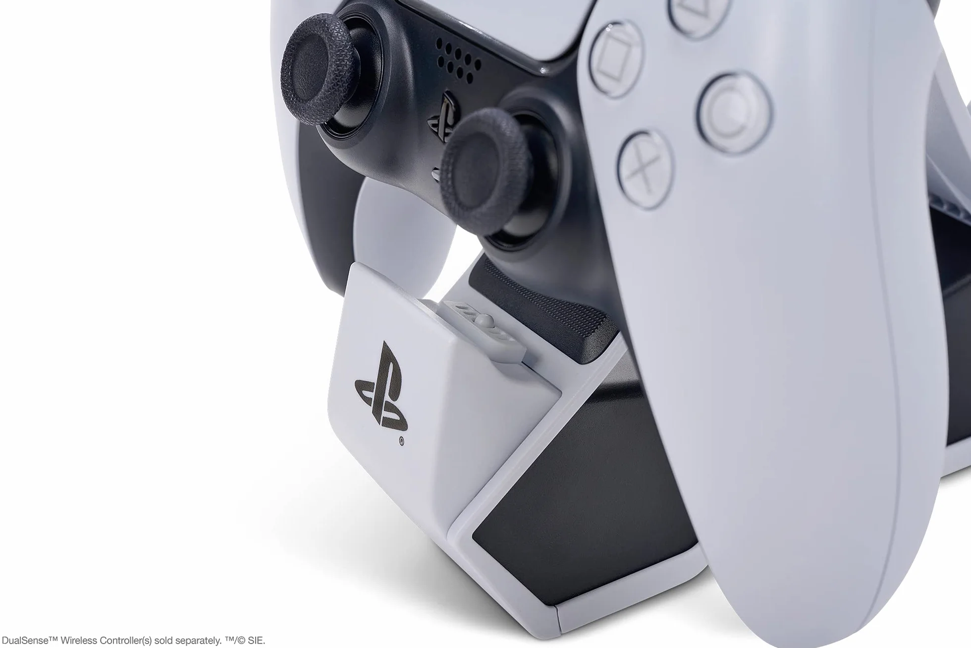PowerA Stazione di ricarica doppia per controller senza fili DualSense (UE)