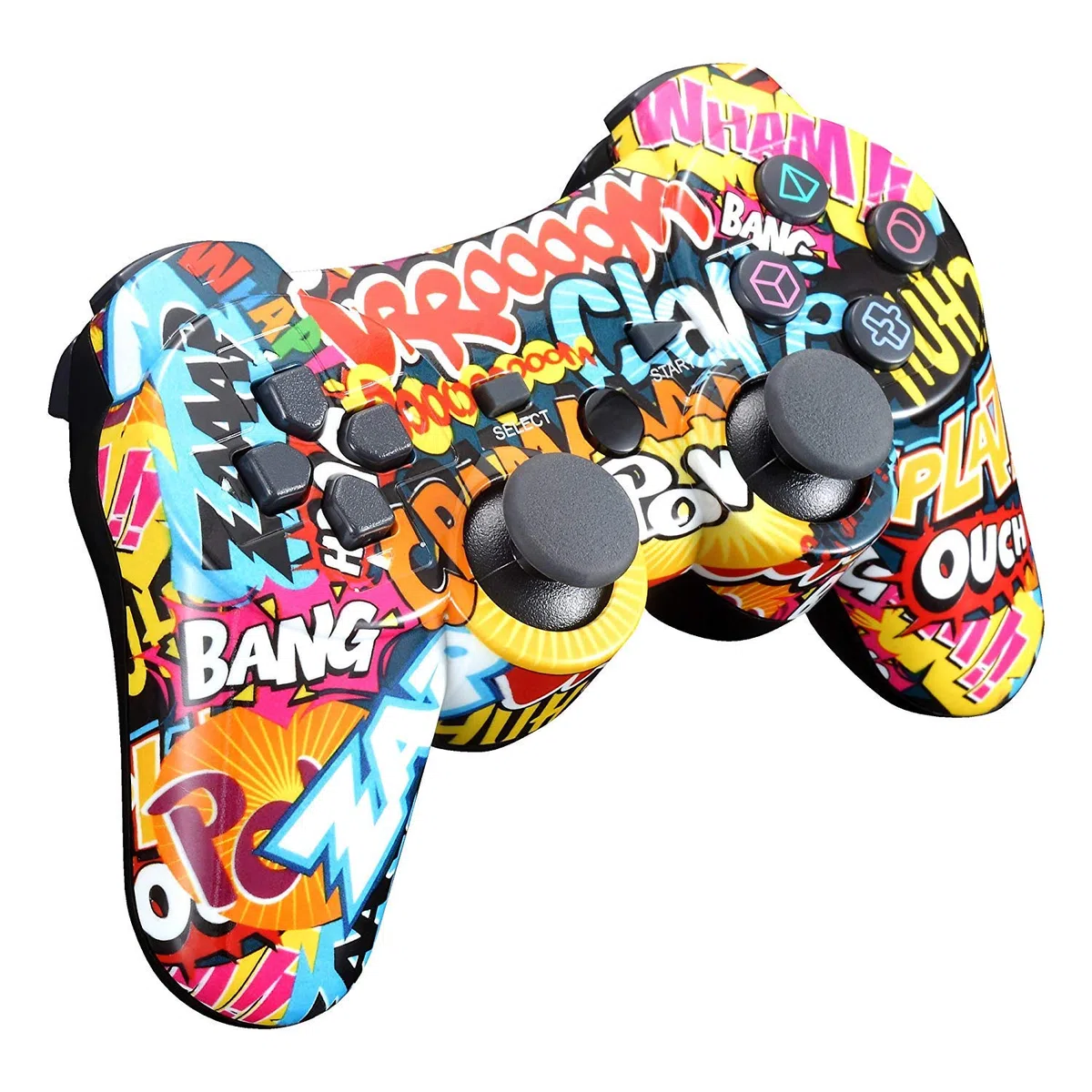 Controller wireless per PS3 con doppia vibrazione e cavo di ricarica …