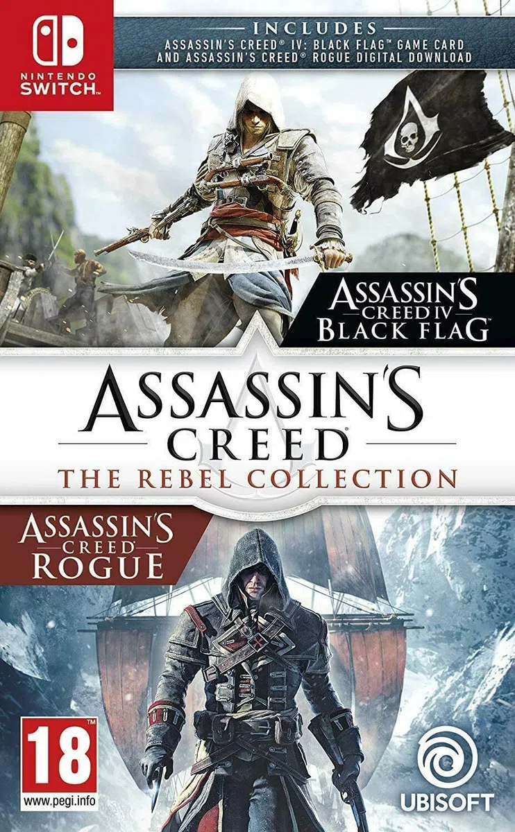 Assassin's Creed: The Rebel Collection Nsw - Nintendo Switch