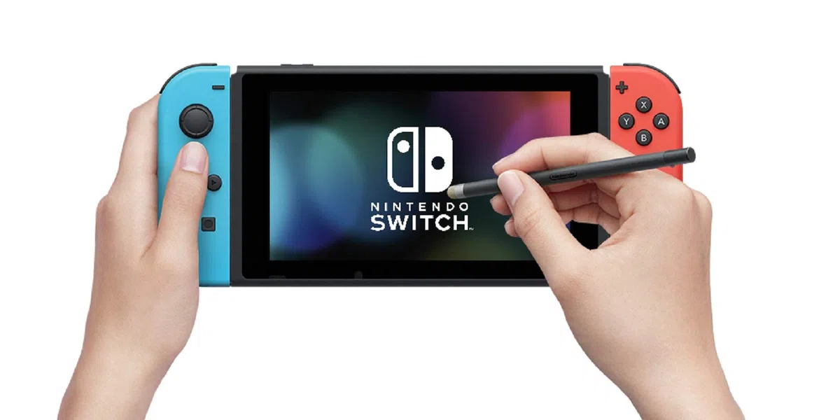 Nintendo Switch Touch Pen Penna Digitale Importazione Giappone