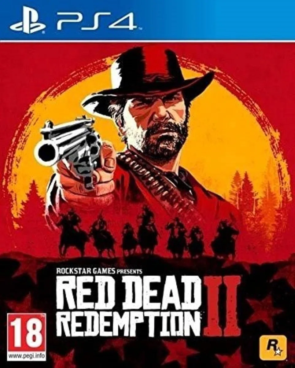 Red Dead Redemption 2 Ps4- Playstation 4