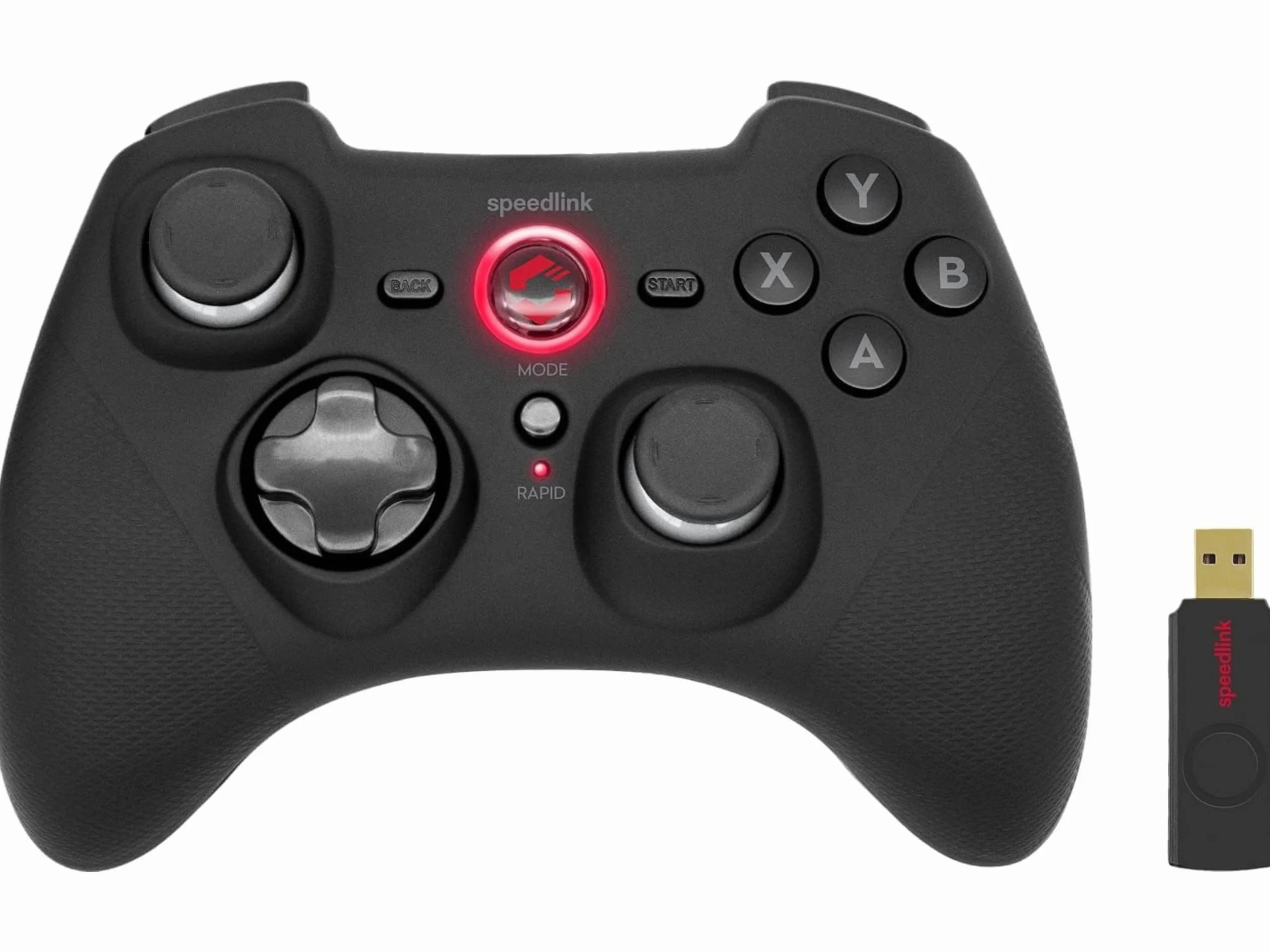 Speedlink Sl-650110-bk Pc Controler One Size