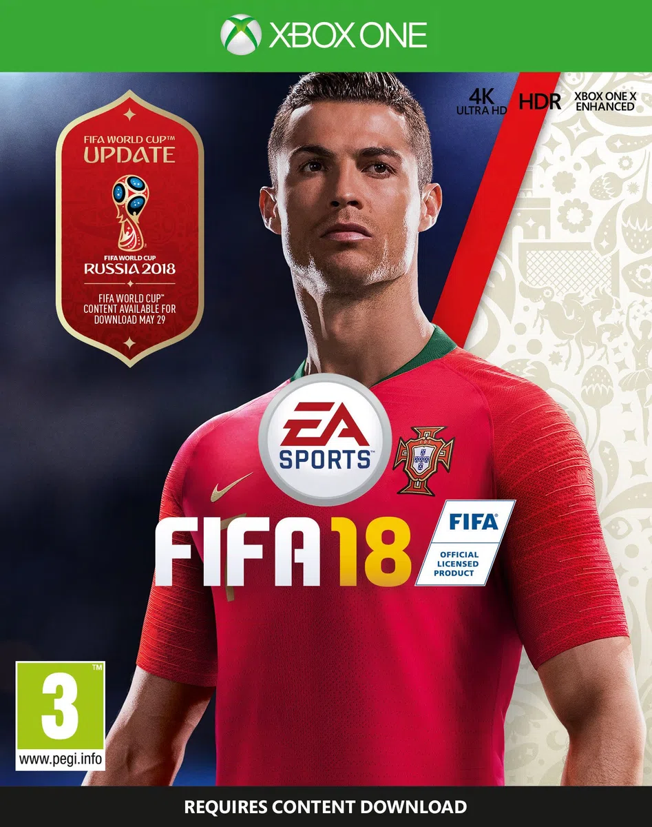 FIFA 18 - Xbox One [Edizione: Regno Unito]