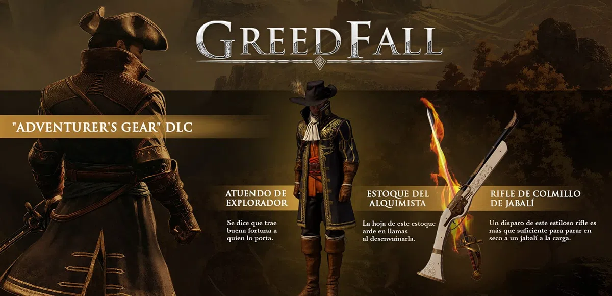 Greedfall - Gold Edition - Gold