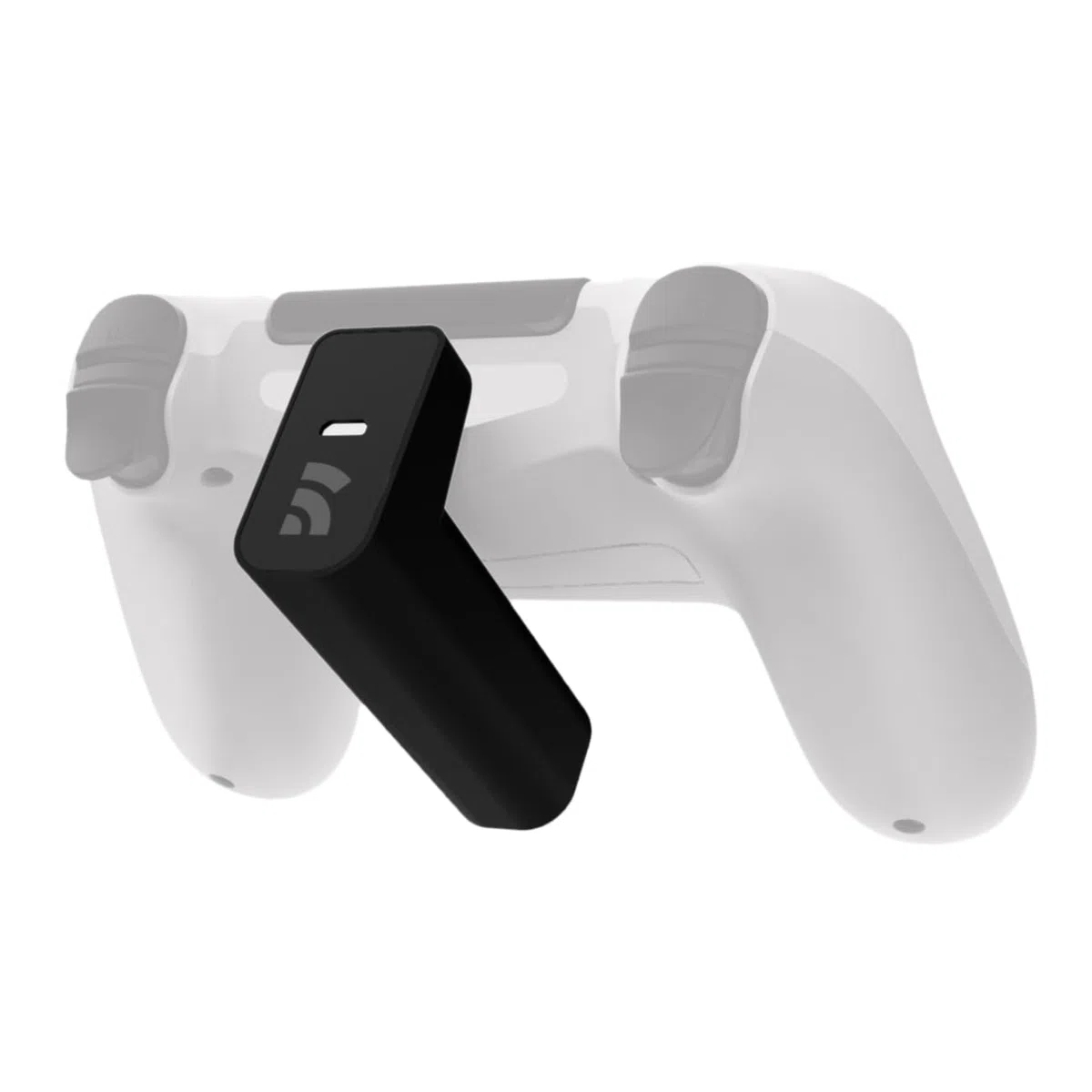 Remotto4 - Caricabatterie Wireless per Controller PS4 - +12 Ore di Autonomia - Batteria Portatile Facile da Trasportare - Nessun Cavo, Si Gioca Mentre Si Carica - Lunga Durata della Batteria