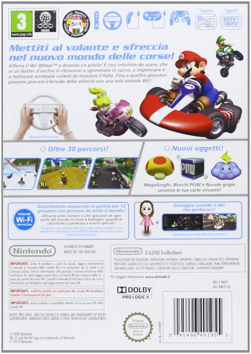 Mario Kart Select
