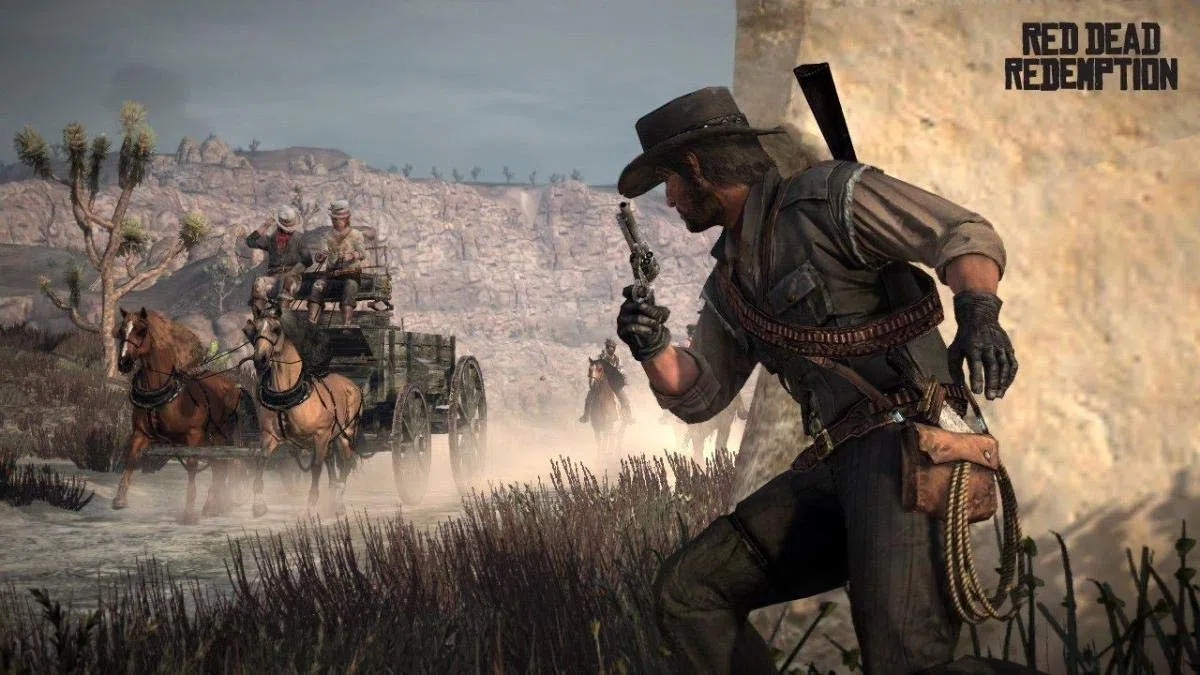Jack of all Games Red Dead Redemption: Game of The Year Edition, PS3