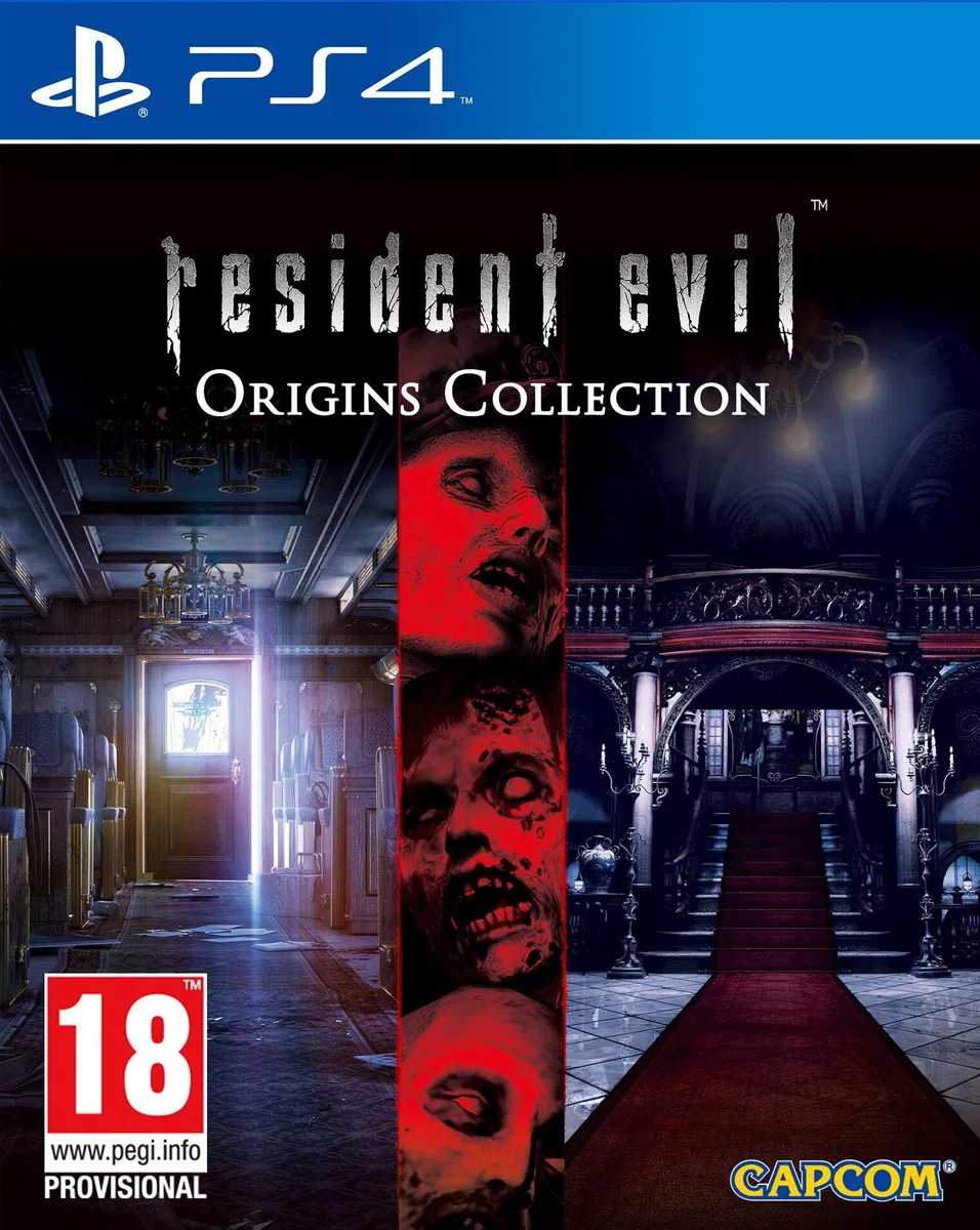 Resident Evil Origins Coll - PlayStation 4