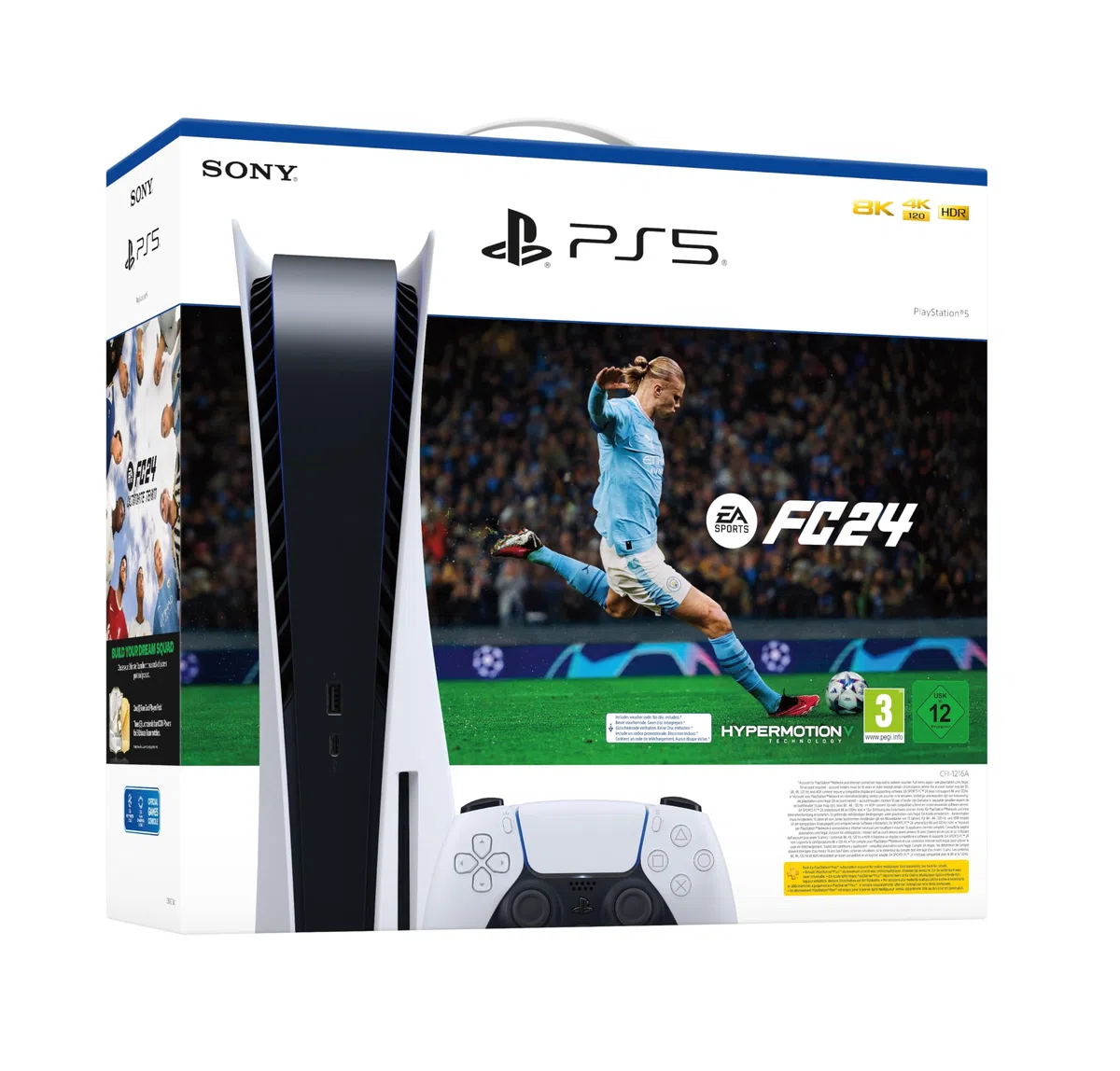 Playstation 5 Standard Console + EA FC24