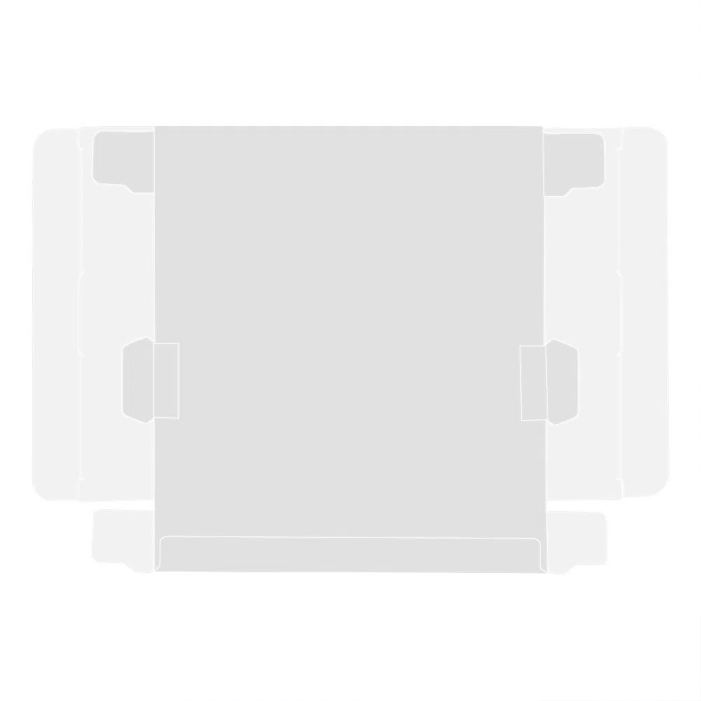 Socobeta Custodia Protettiva per cartucce Custodia Protettiva in plastica AntiGraffio per Game Boy Gioco in Scatola Trasparente Elettronica di consumo
