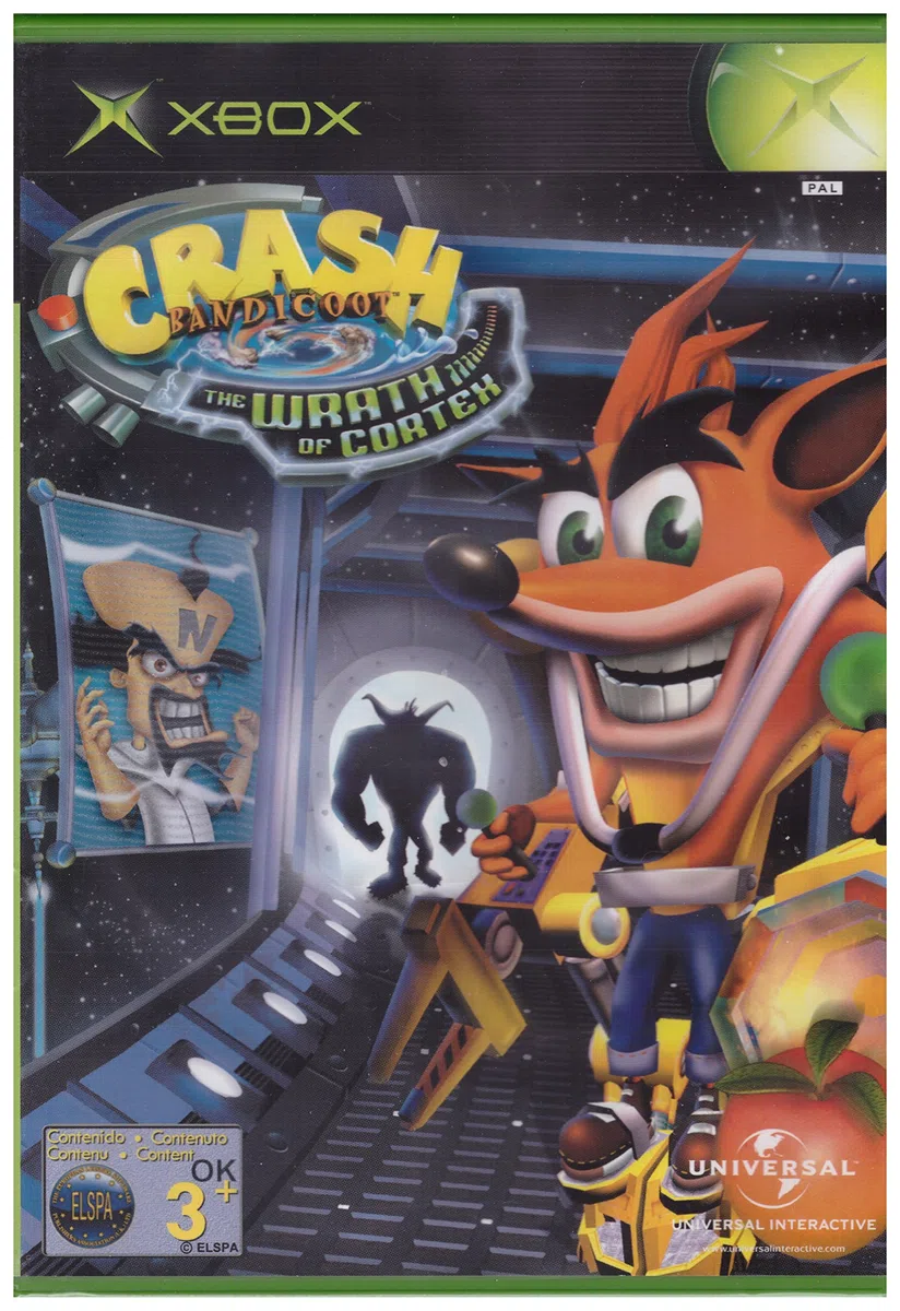 Crash Bandicoot: The Wrath of Cortex (Xbox)