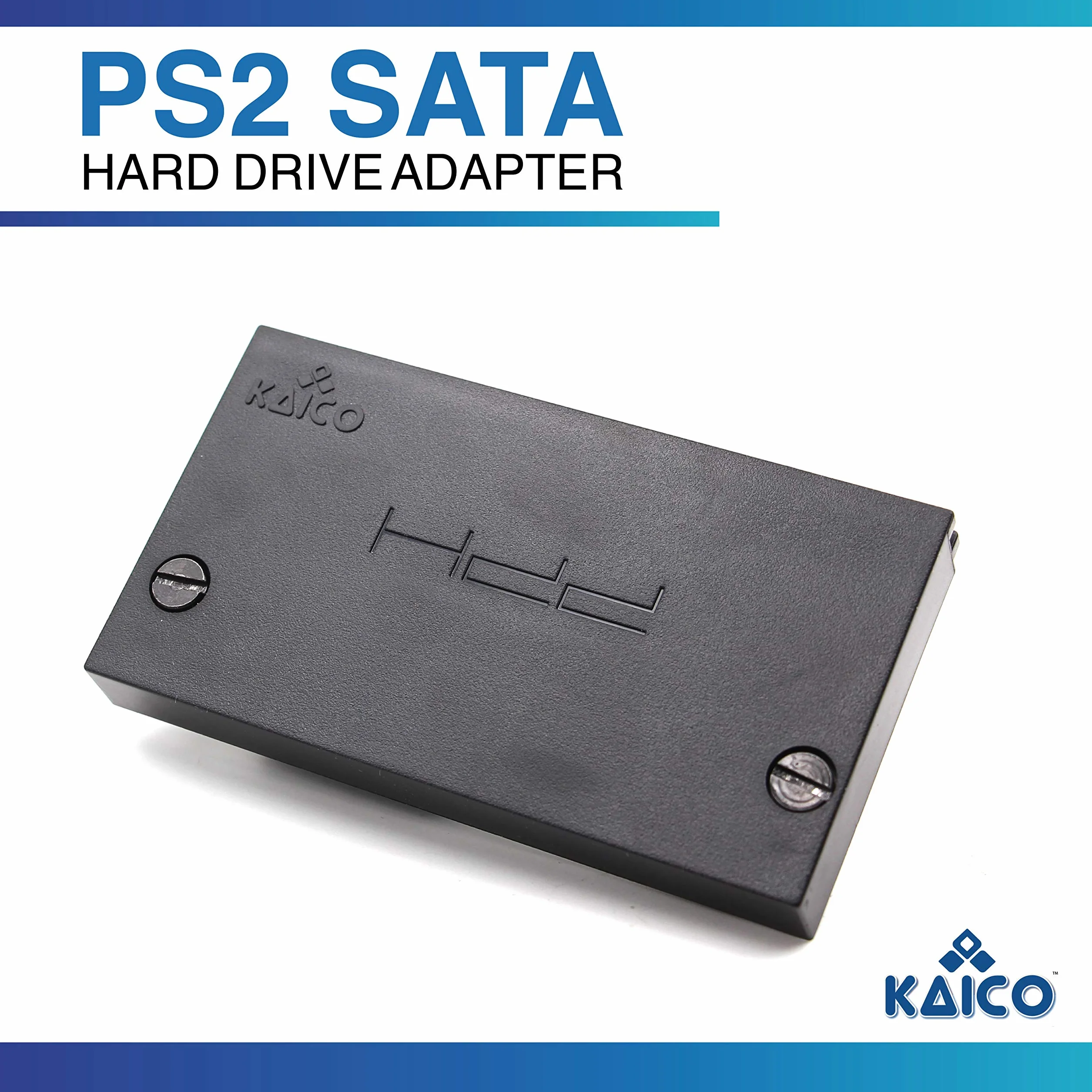 Kaico Edizione - SATA HD Hard Disk Adattatore HDD per Sony PlayStation2 PS2 - Esegui CFW come McBoot FMCB/FMHD direttamente dal disco rigido.