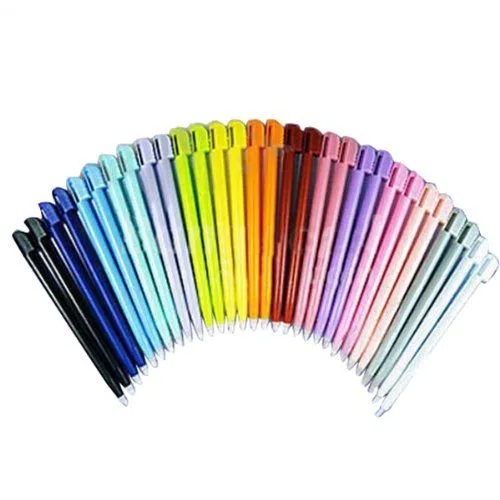 20 x pennino touch per console NINTENDO DS LITE NDSL DSI LL XL multicolore plastica