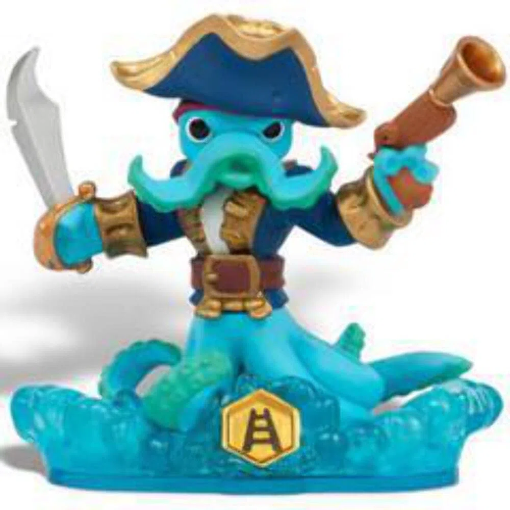 Skylanders SWAP FORCE LOOSE SWAPPABLE Figure Wash Buckler [From REGULAR Edition Starter] by Activision [Toy] (English Manual)