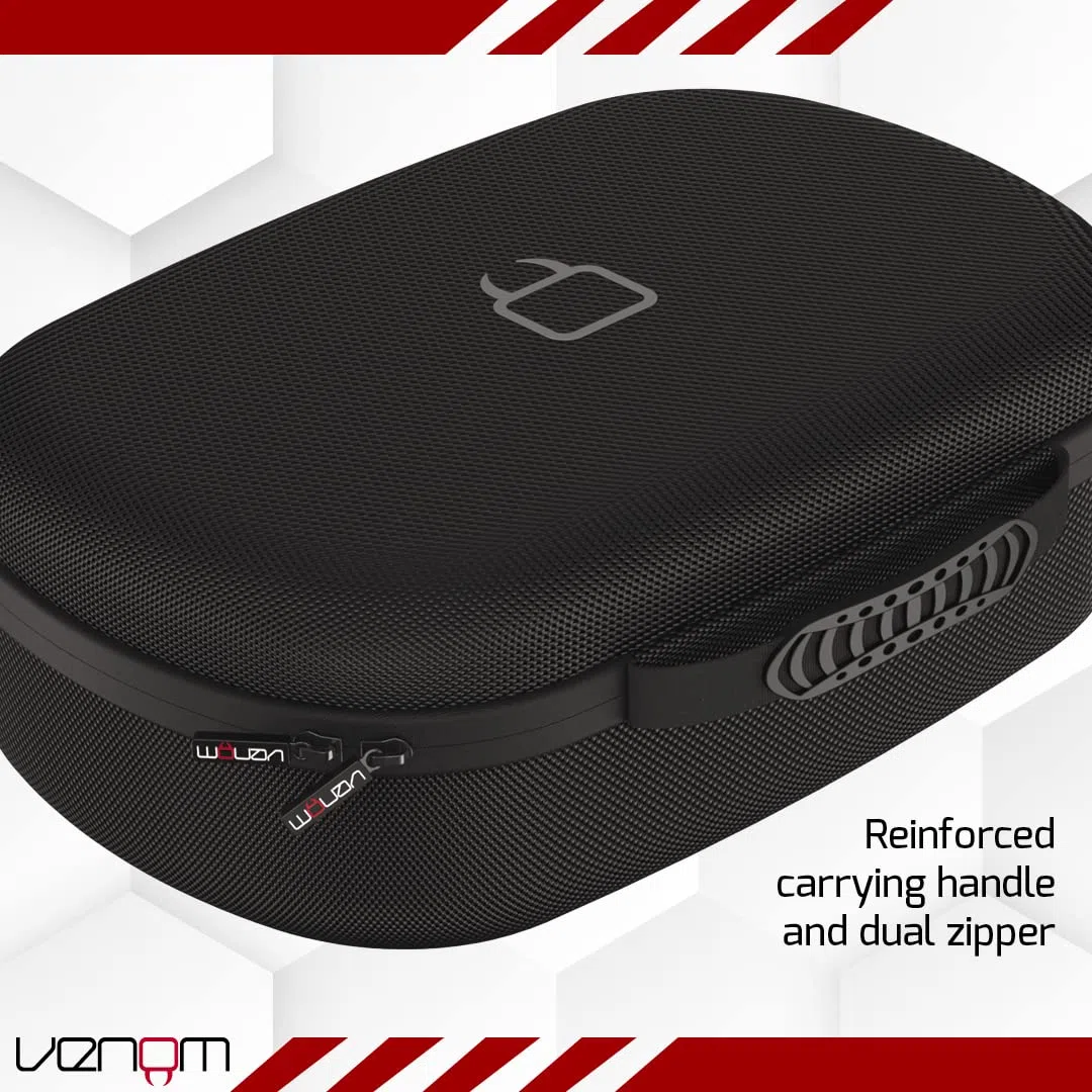 Venom VR Headset Storage and Carry Case for Meta Quest