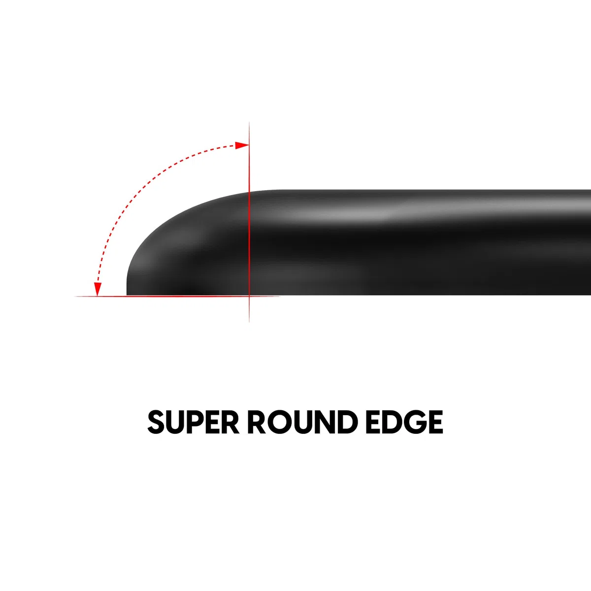 Superglide2 - Piedini per mouse con superficie controllabile, veloci e lisci, realizzati con vetro ultra resistente, suola liscia e resistente per Logitech G Pro X Superlight [bianco]