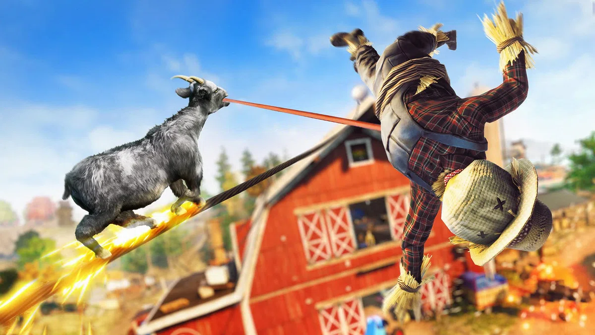 Goat Simulator 3 Goat In A Box Edition