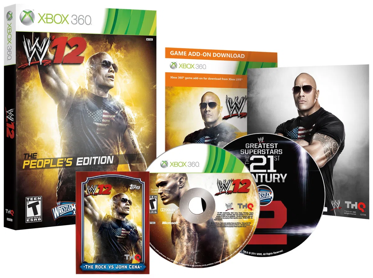 WWE 12 - Collector's Edition [Edizione: Germania]