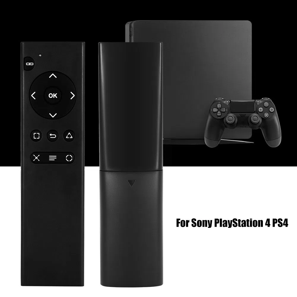 Elprico Telecomando multimediale per PS4,2.4Ghz Telecomando multimediale Dvd Wireless Telecomando multimediale Wireless per 4 PS4