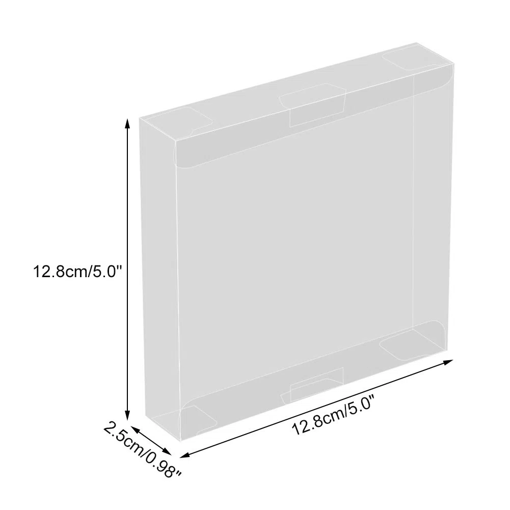 Socobeta Custodia Protettiva per cartucce Custodia Protettiva in plastica AntiGraffio per Game Boy Gioco in Scatola Trasparente Elettronica di consumo