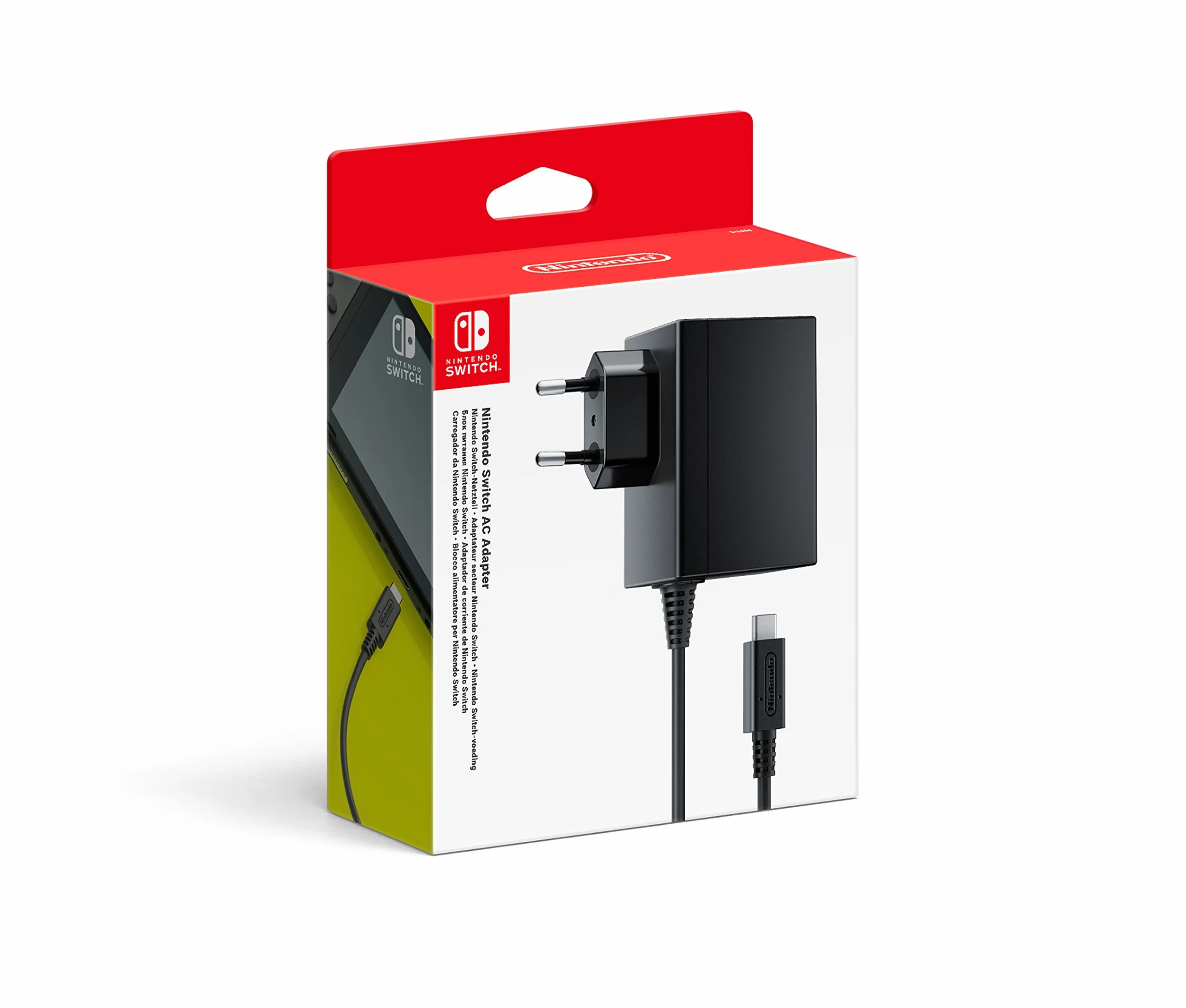 Nintendo Switch Power Adapter (EU) - Caricatore ufficiale Switch