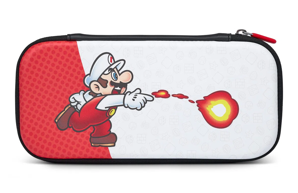 Custodia sottile PowerA per Nintendo Switch OLED - Fireball Mario
