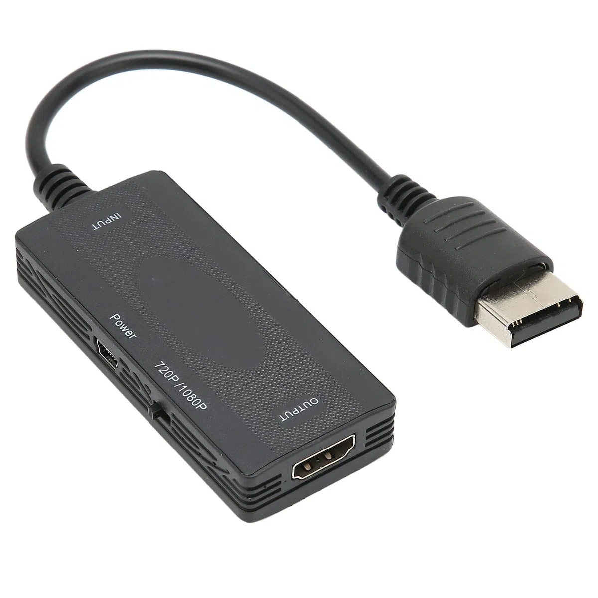 Bewinner Convertitore 1080P da Dreamcast a HDMI, per Adattatore HDMI Dreamcast, con Cavo di Alimentazione USB, Cavo HD da Dreamcast a HDTV, Funziona con Giochi Compatibili con VGA