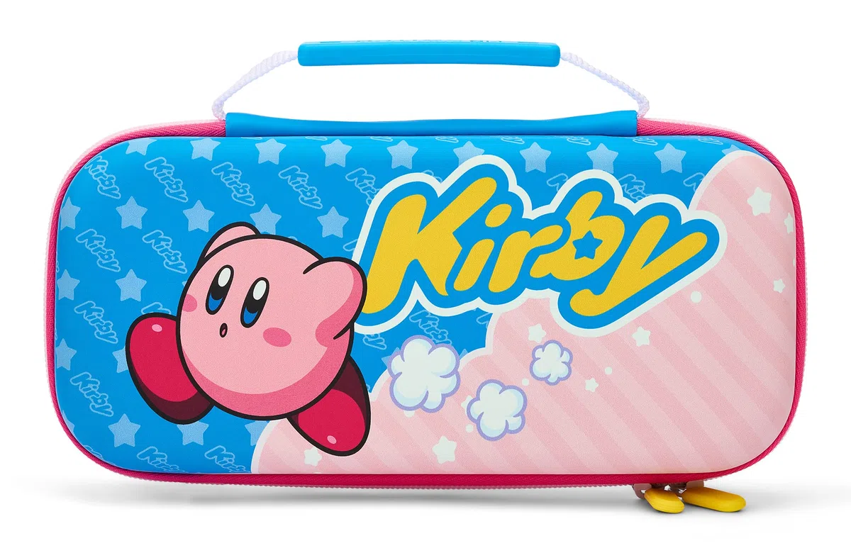 Custodia di protezione PowerA per Nintendo Switch - modello OLED, Nintendo Switch e Nintendo Switch Lite - Kirby