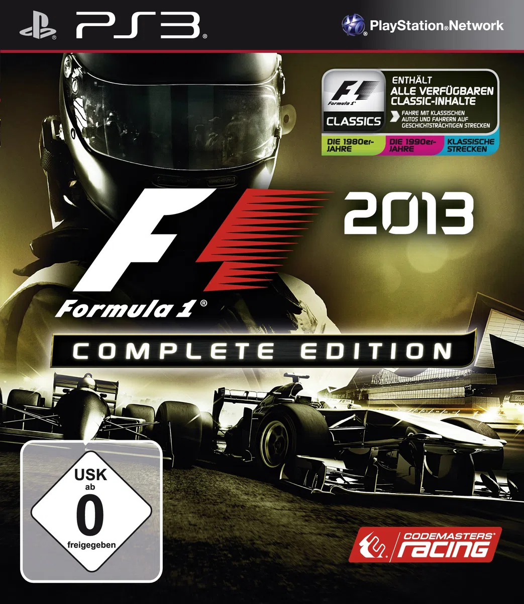 F1 2013 Complete Edition - [Edizione: Germania]