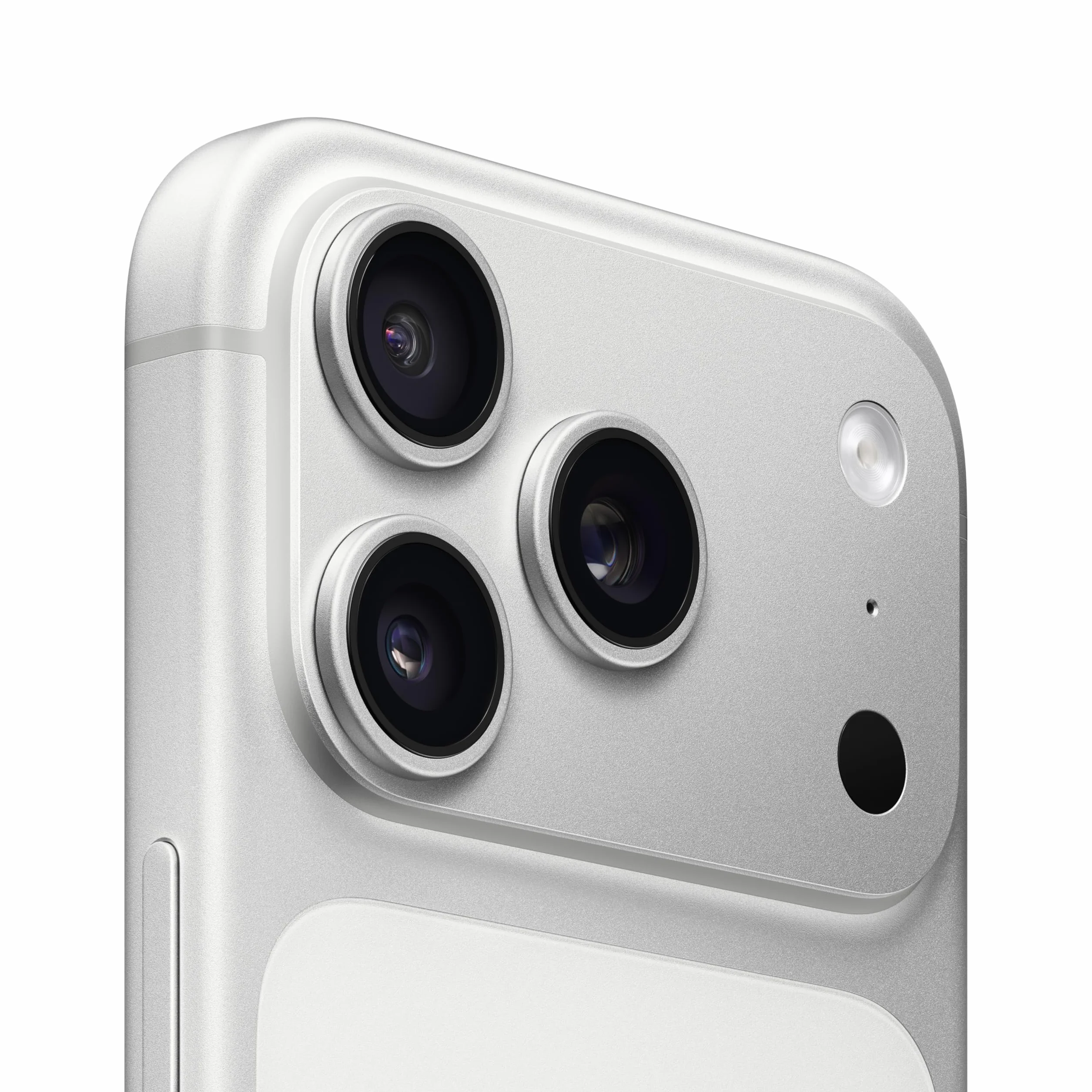 Apple iPhone 17 Pro 256 GB: display 6,3", ProMotion fino a 120Hz, chip A19 Pro, autonomia senza precedenti, sistema di fotocamere Pro Fusion con fotocamera frontale Center Stage; Argento