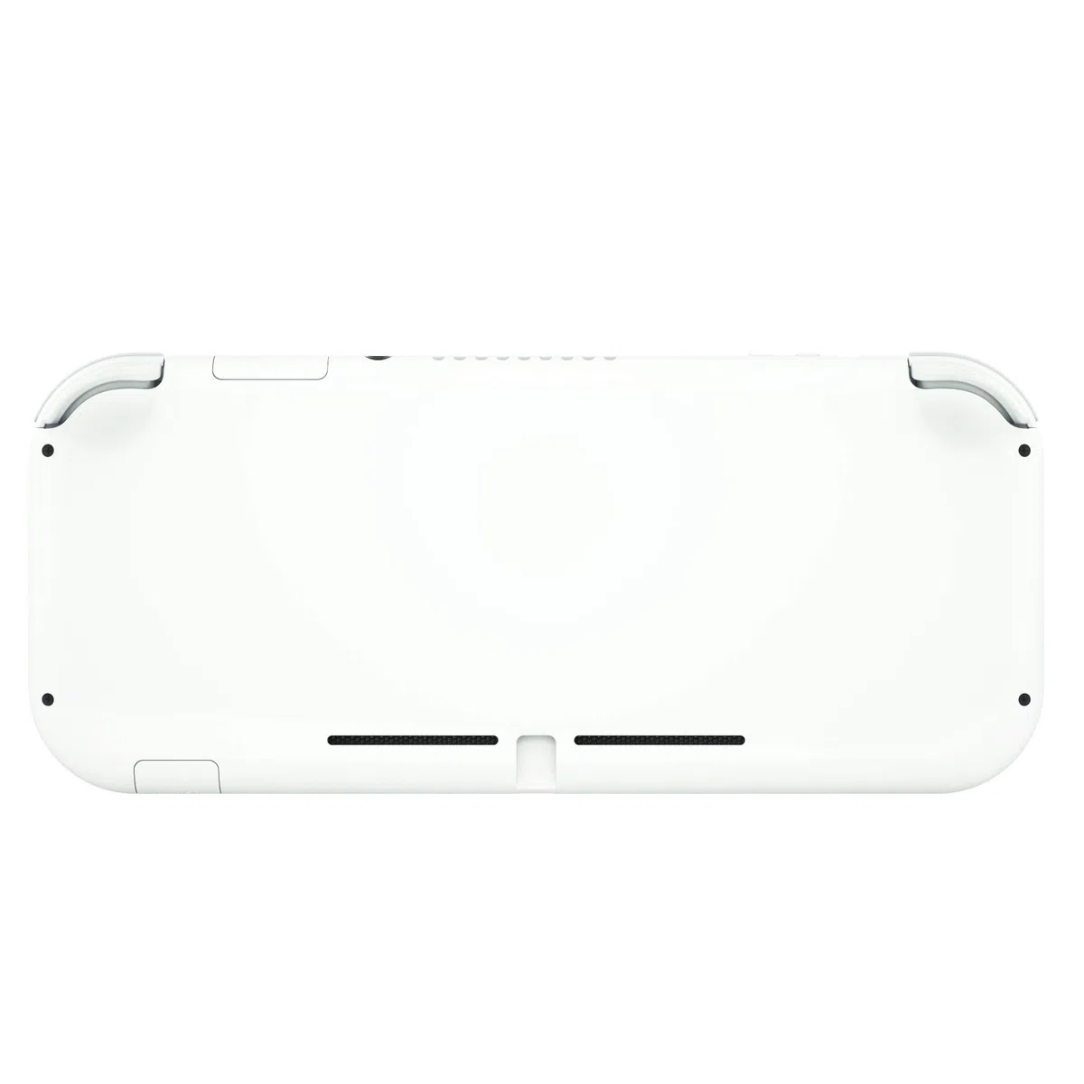 eXtremeRate Cover Scocca Custodia Pulsanti Tasti ABXY Colorati DIY Ricambio per Nintendo Switch Lite con Protezione Schermo Vetro Temperato(Senza Console)-Bianco
