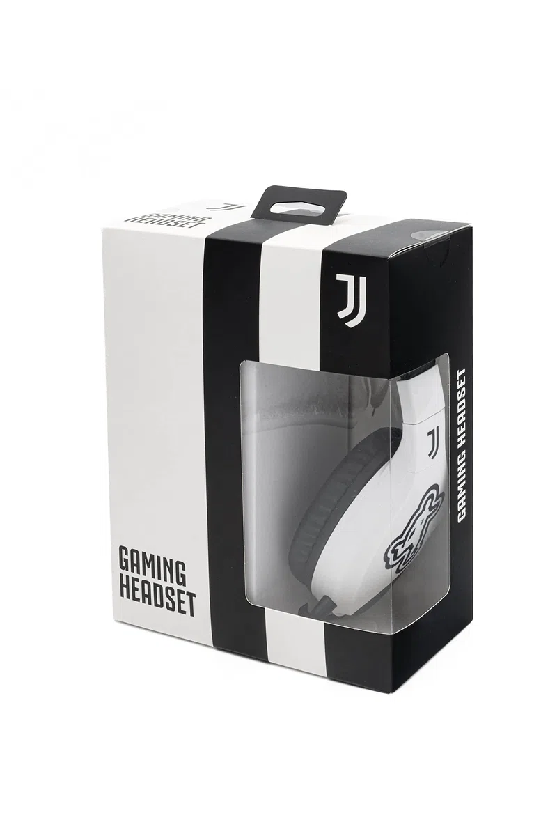 Juventus Cuffie da gioco con microfono, cuffie gaming PS4, PS5, XBOX, Nintendo Switch, jack da 3,5 mm, cavo da 1,65m