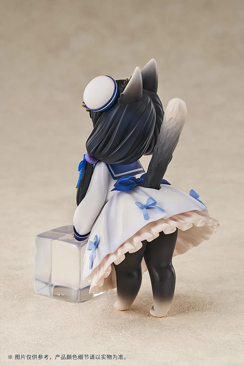 Ribose DLC Series Tea Time Cats Cow Cat Non-Scale ABS & PVC Porcelain Painted Complete Figure