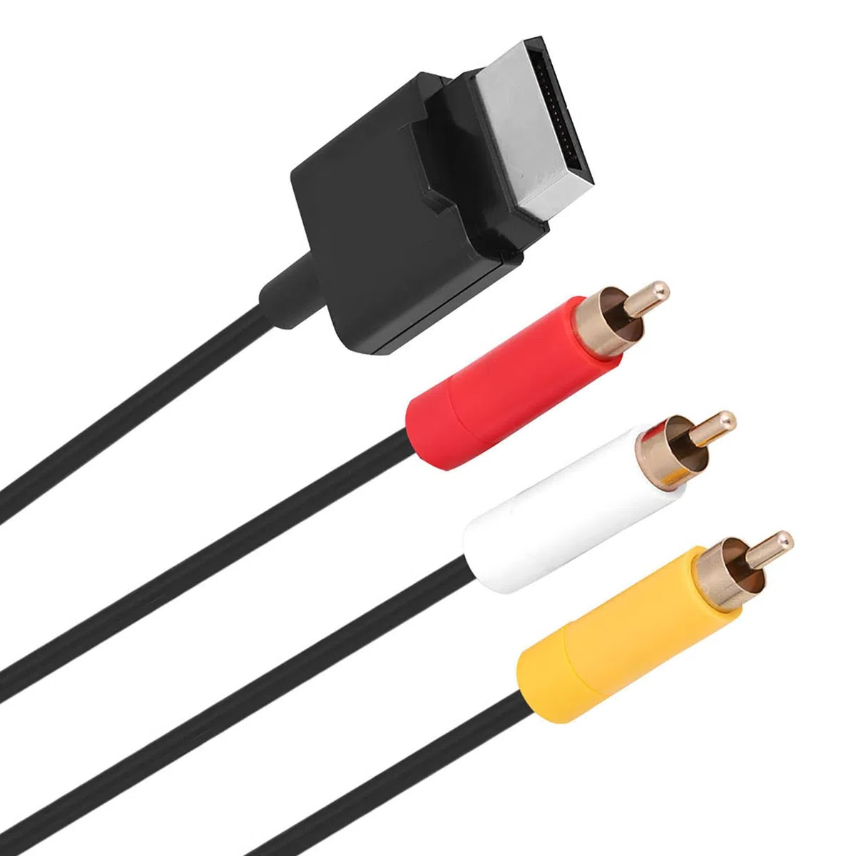 360 Av Cable Videogiochi e Periferiche 1.8M Component Abs Cavo TV Av Cableo Cavo Video per 360 Slim 360 Sistemi di Cavi di Alimentazione