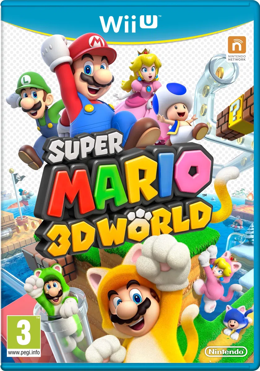 Wii U Super Mario 3D World