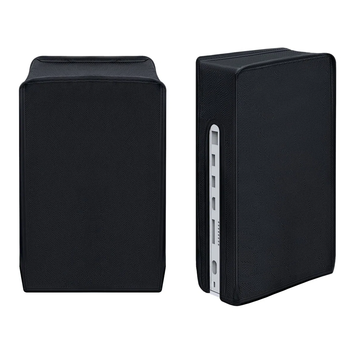 Mcbazel Custodia antipolvere per Xbox Series S - Nero, Nero