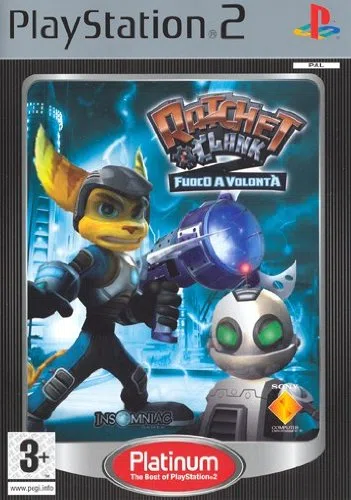 Ratchet & Clank 2 PLT