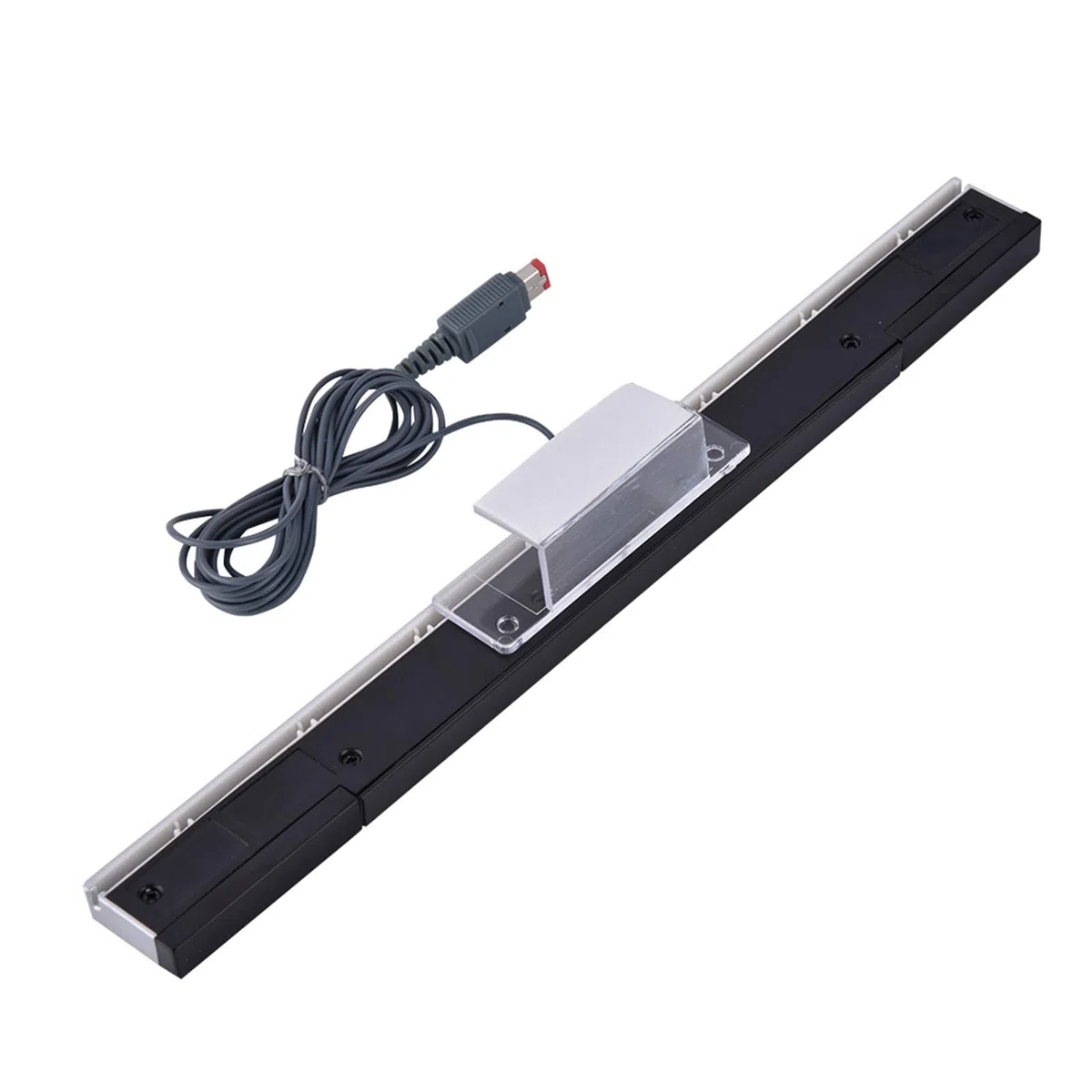 Barra Sensore a Infrarossi per , Barra Sensore a Raggi Infrarossi Cablata USB di Ricambio, Adatta per un Massimo di 4 Giocatori, Non Richiede Batterie o Alimentatore