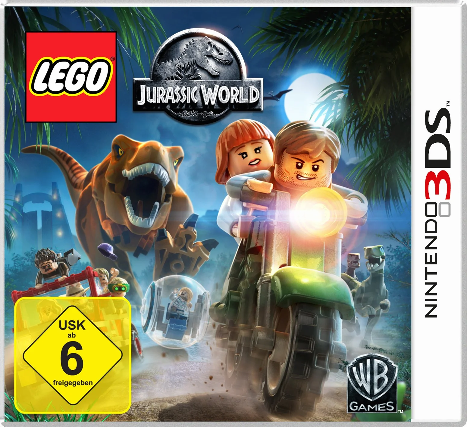 Warner Interactive 3DS LEGO Jurassic World [Edizione: Germania]